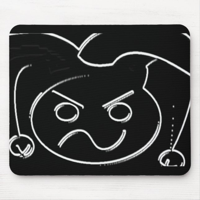 Brutal Mouse Pad (Front)