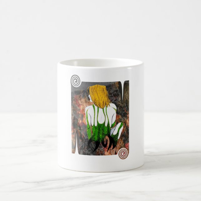 Brutal Muse "Reptize" Coffee Mug (Center)