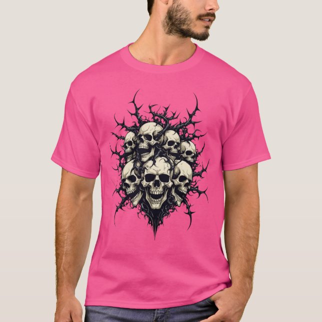 Brutal Thorn Metal Tees (Front)