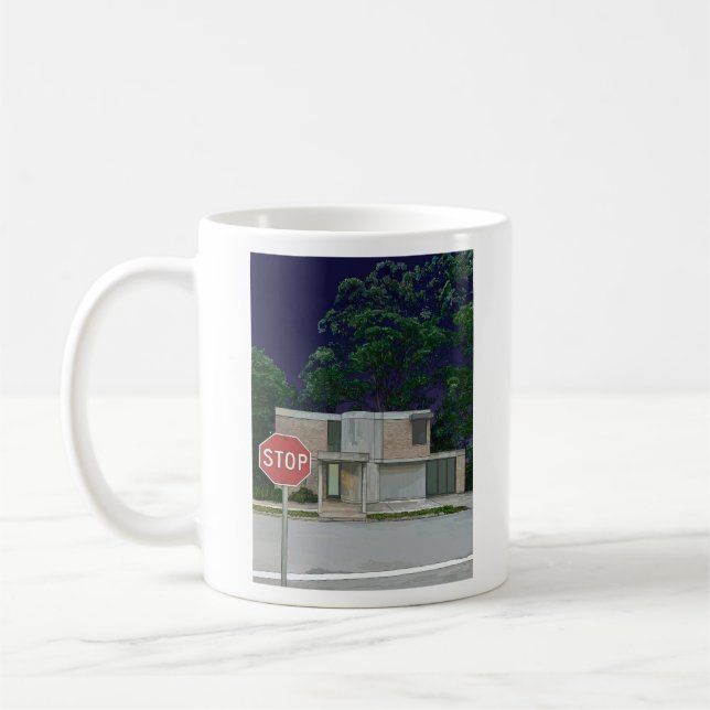 Brutalism on a Mug (Left)