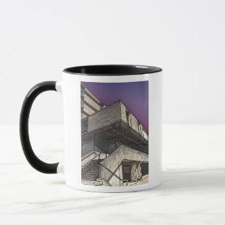 Brutalist Biochemistry on a Mug
