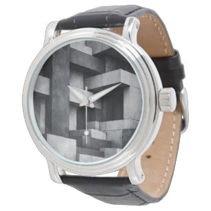 Brutalist Penthouse Design Monochrome Interior Watch