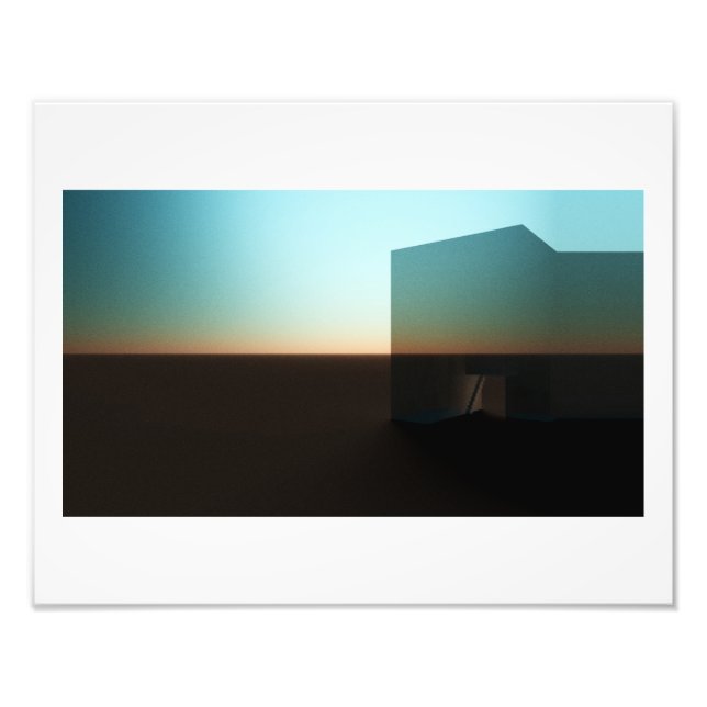 Brutalist Structure #011 Photo Print (Front)
