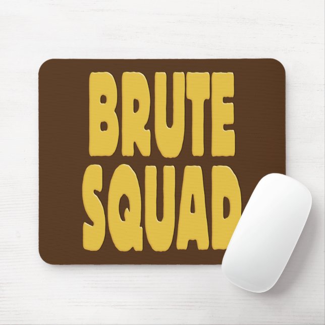 Brute Squad Mouse Pad (With Mouse)