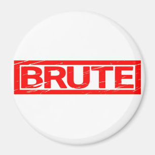 Brute Stamp Magnet