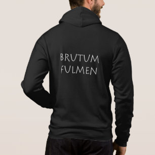 Brutum fulmen hoodie