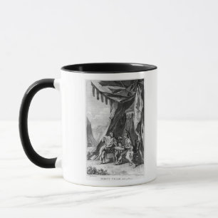 Brutus and Cassius in Brutus's Tent Mug