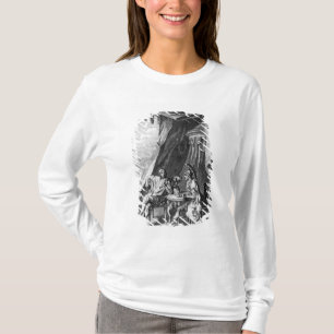 Brutus and Cassius in Brutus's Tent T-Shirt
