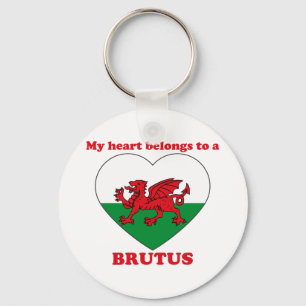 Brutus Key Ring