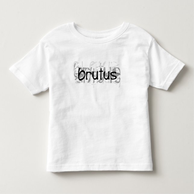 brutus toddler T-Shirt (Front)