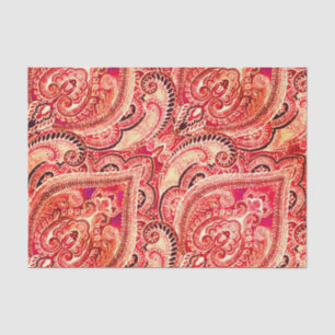 Bruxelles Apricot Tissue Paper