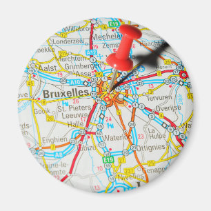 Bruxelles, Brussel, Brussels in Belgium Magnet