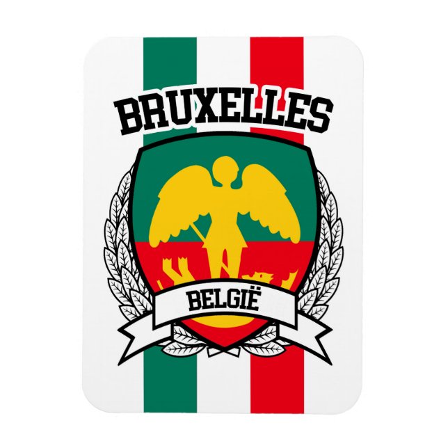 Bruxelles Magnet (Vertical)