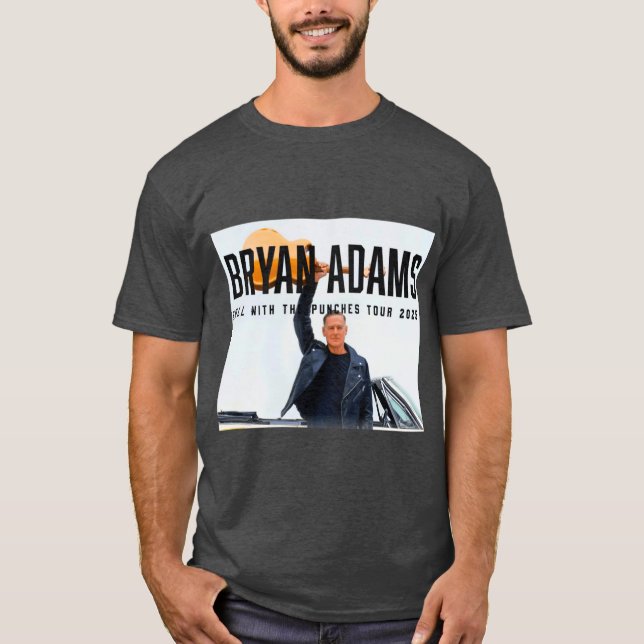 bryan adams Rock legend T-Shirt (Front)