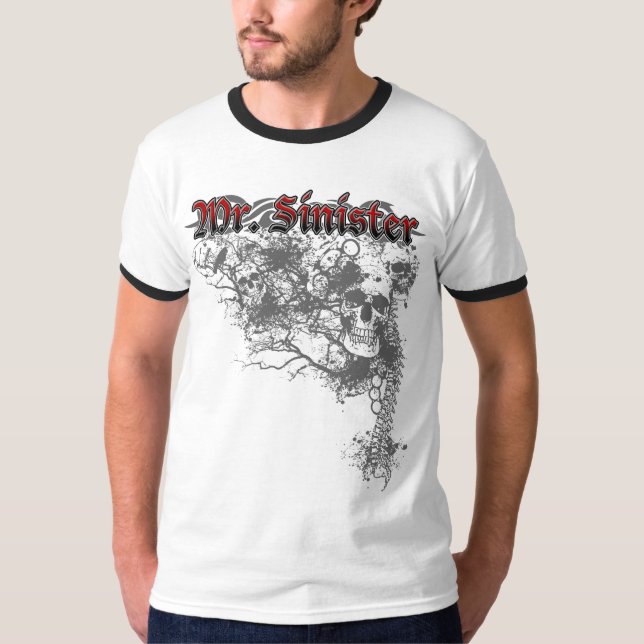 Bryan "Mr. Sinister" Kemp MMA Fighter T-Shirt (Front)