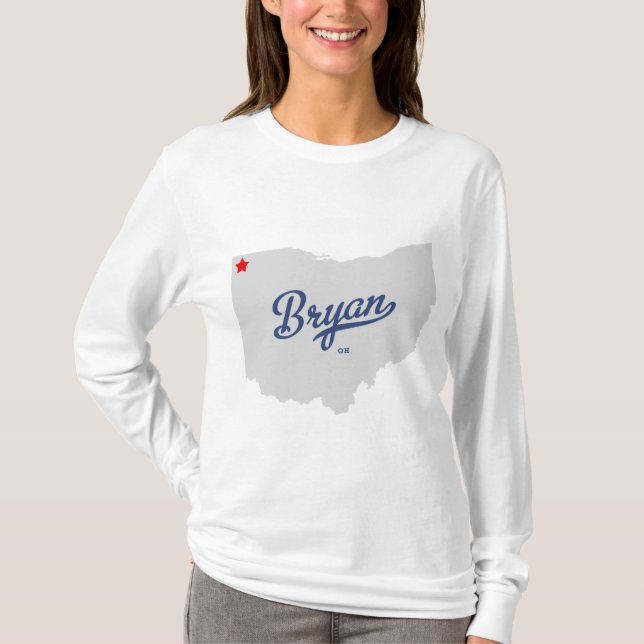 Bryan Ohio OH Shirt (Front)