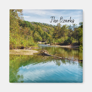 Bryant Creek Autumn Magnet