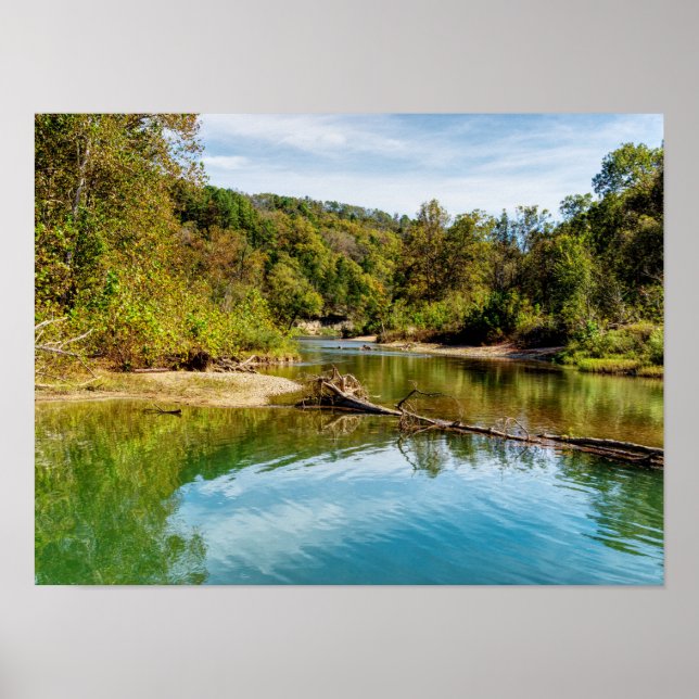 Bryant Creek Autumn Poster (Front)