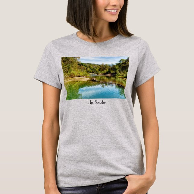 Bryant Creek Autumn T-Shirt (Front)
