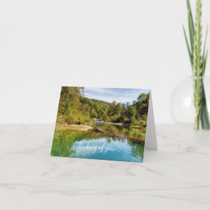 Bryant Creek Autumn Thinking Of You Card