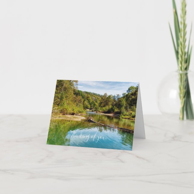 Bryant Creek Autumn Thinking Of You Card (Front)