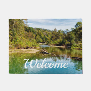 Bryant Creek Autumn Welcome Doormat