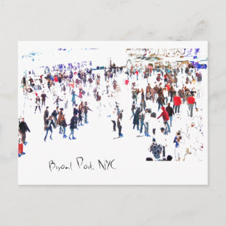 Bryant Park, NYC Postcard