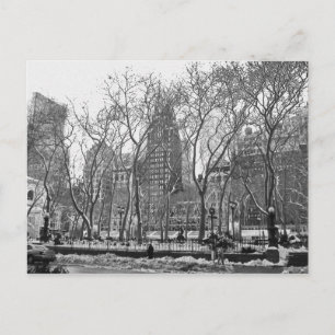 Bryant Park Postcard