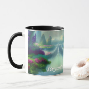 Bryant's Morning Tea Personalised Customisable Mug