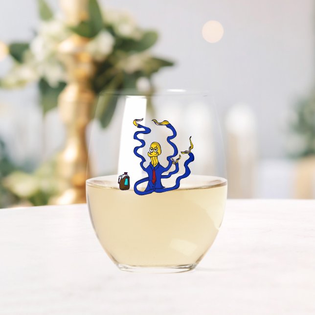 bryantzodan stemless wine glass (Insitu (Wedding))