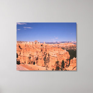 Bryce Amphitheatre Canvas Print