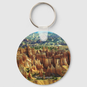 Bryce Canyon 2 Key Ring