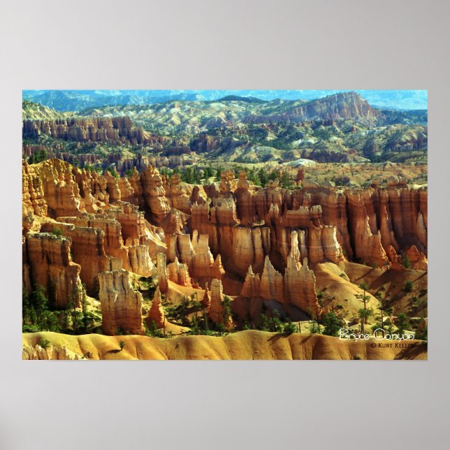 Bryce Canyon 2 Poster (Front)