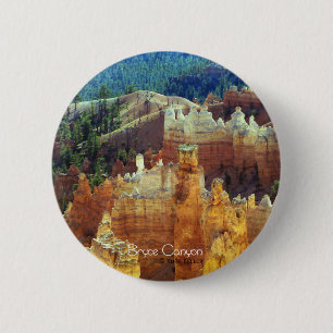 Bryce Canyon 6 Cm Round Badge