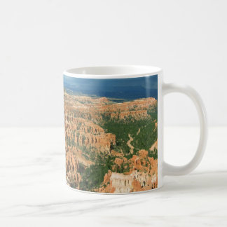 Bryce Canyon Amphitheatre Hoodoos Panorama Coffee Mug