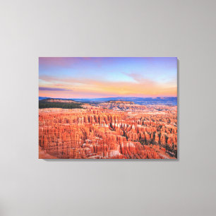 Bryce Canyon Art Canvas Print