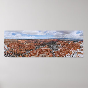 Bryce Canyon: Bryce Point Panoramic Print