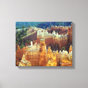 Bryce Canyon Canvas Print