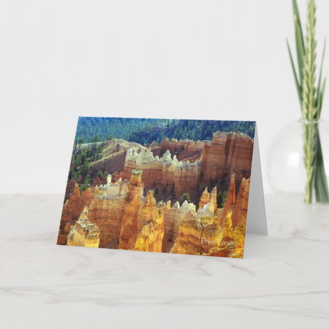 Bryce Canyon Card (Front)