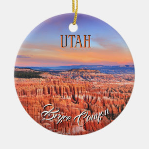 Bryce Canyon Ceramic Tree Decoration