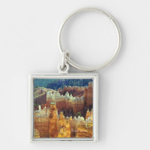 Bryce Canyon Key Ring