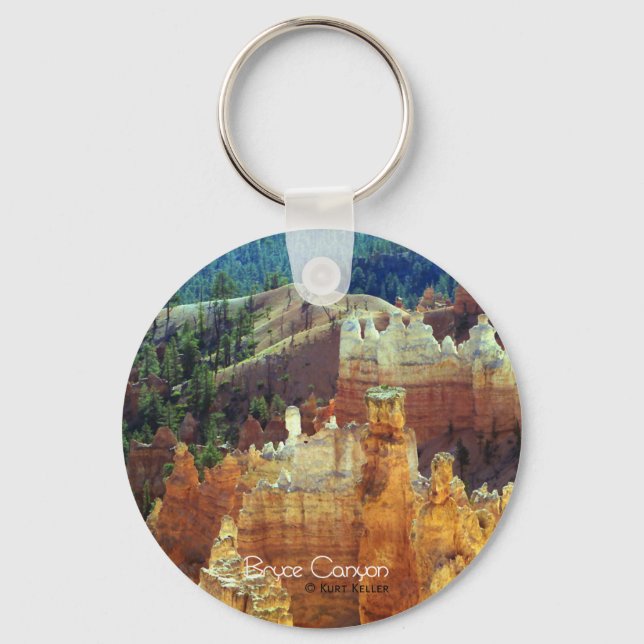 Bryce Canyon Key Ring (Front)