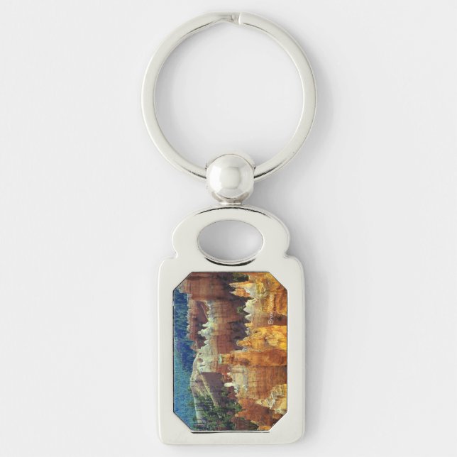 Bryce Canyon Key Ring (Front)