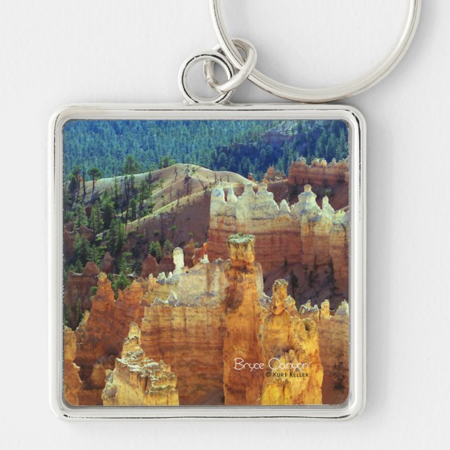 Bryce Canyon Key Ring (Front)
