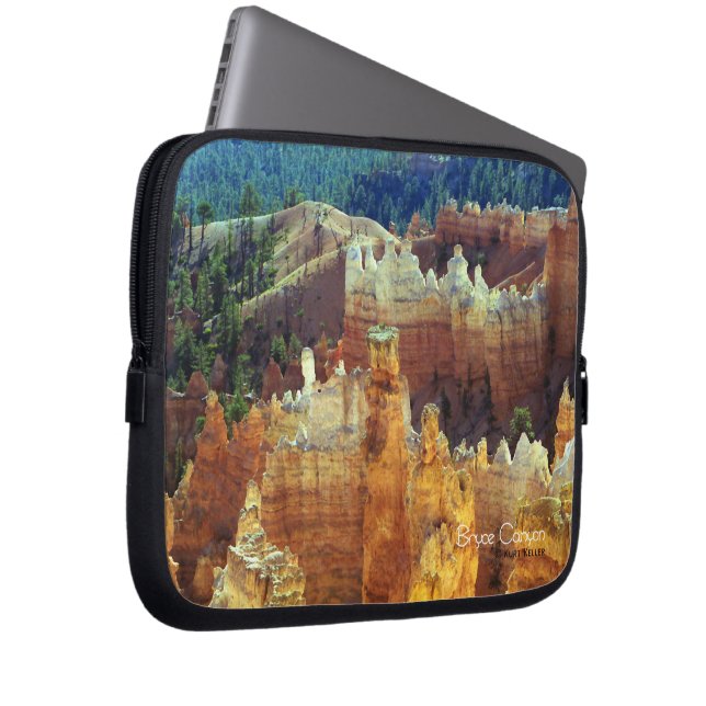 Bryce Canyon Laptop Sleeve (Front Right)