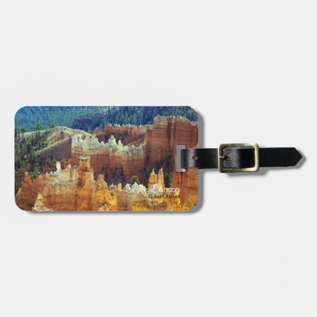 Bryce Canyon Luggage Tag (Front Horizontal)