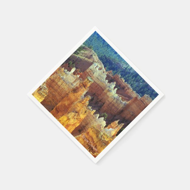 Bryce Canyon Napkin (Corner)