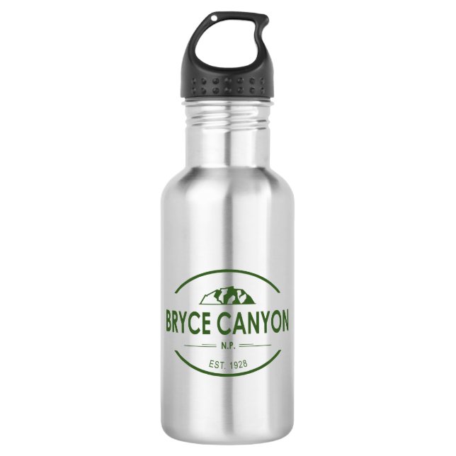 Bryce Canyon National Park 532 Ml Water Bottle (Front)