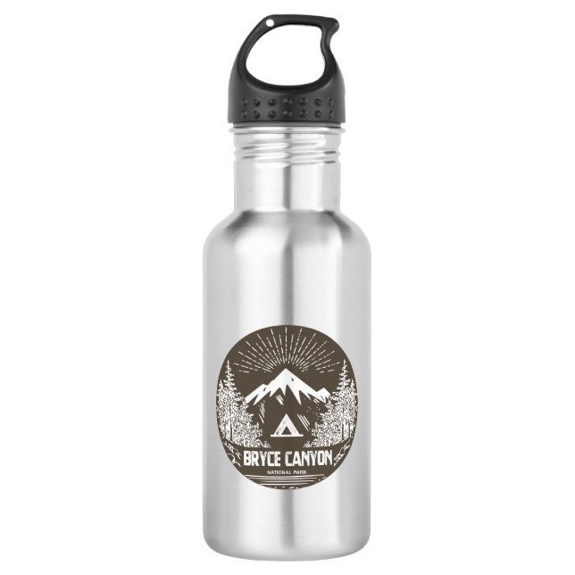 Bryce Canyon National Park 532 Ml Water Bottle (Front)