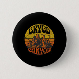 Bryce Canyon National Park 6 Cm Round Badge
